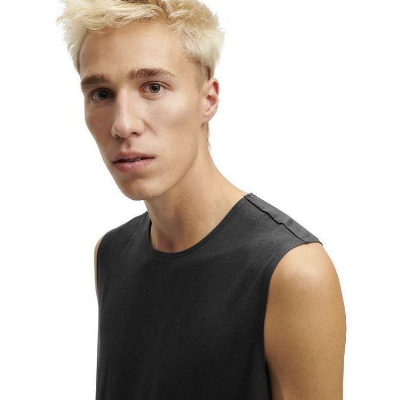 Black On Cloud Training Men's Tank Tops | On_IN8342