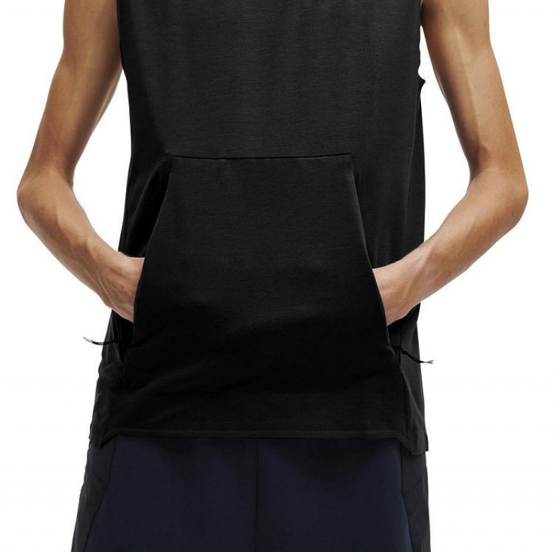 Black On Cloud Training Men's Tank Tops | On_IN8342