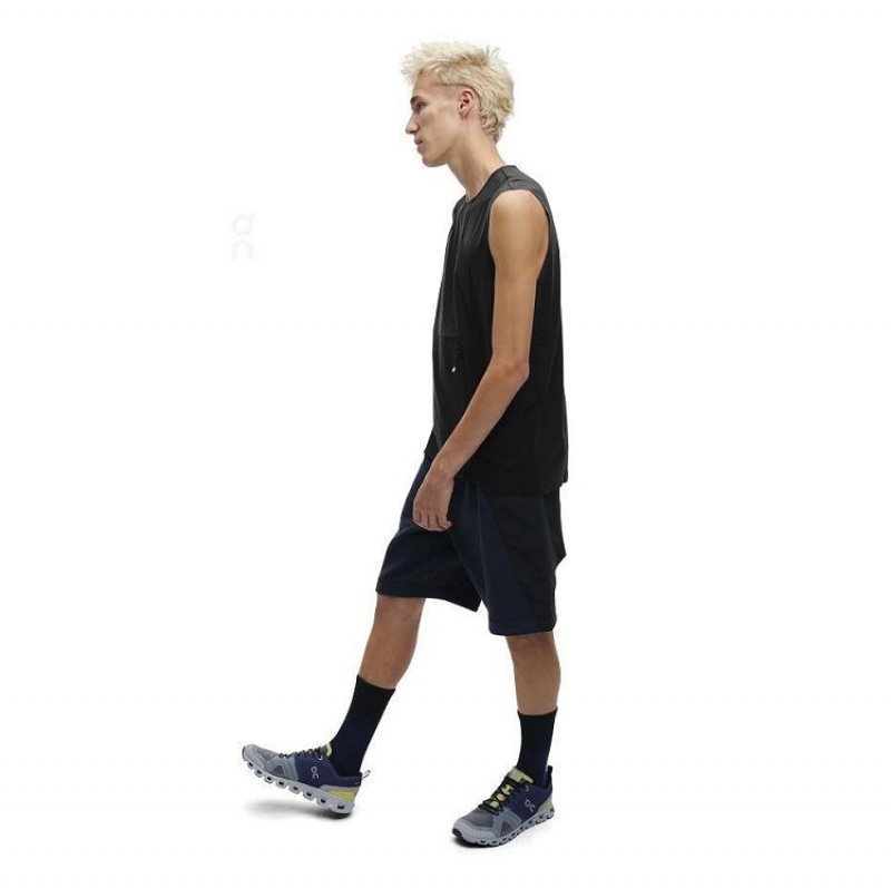 Black On Cloud Training Men's Tank Tops | On_IN8342
