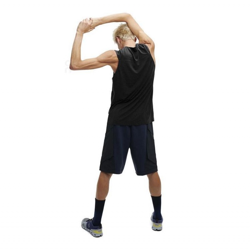 Black On Cloud Training Men's Tank Tops | On_IN8342