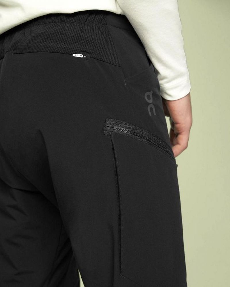 Black On Cloud Trek Men's Pants | On_IN8985