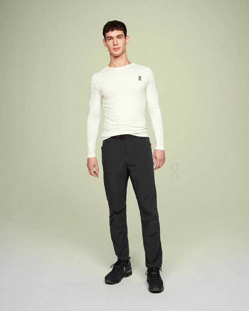 Black On Cloud Trek Men's Pants | On_IN8985