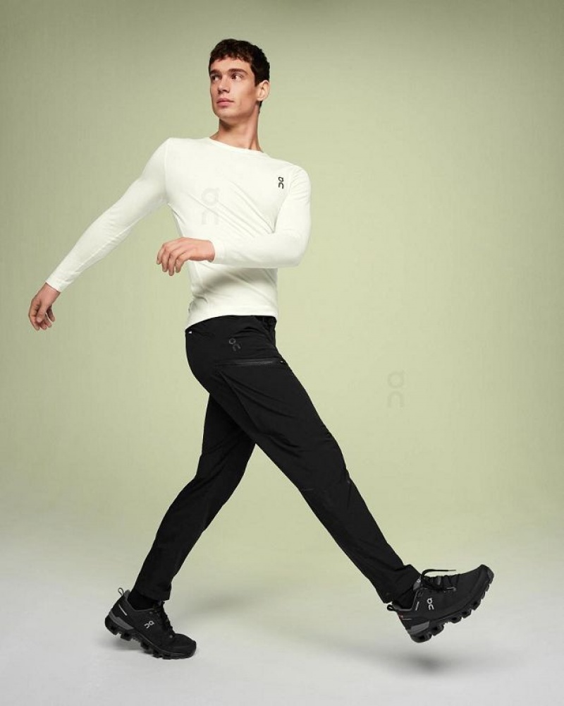 Black On Cloud Trek Men's Pants | On_IN8985