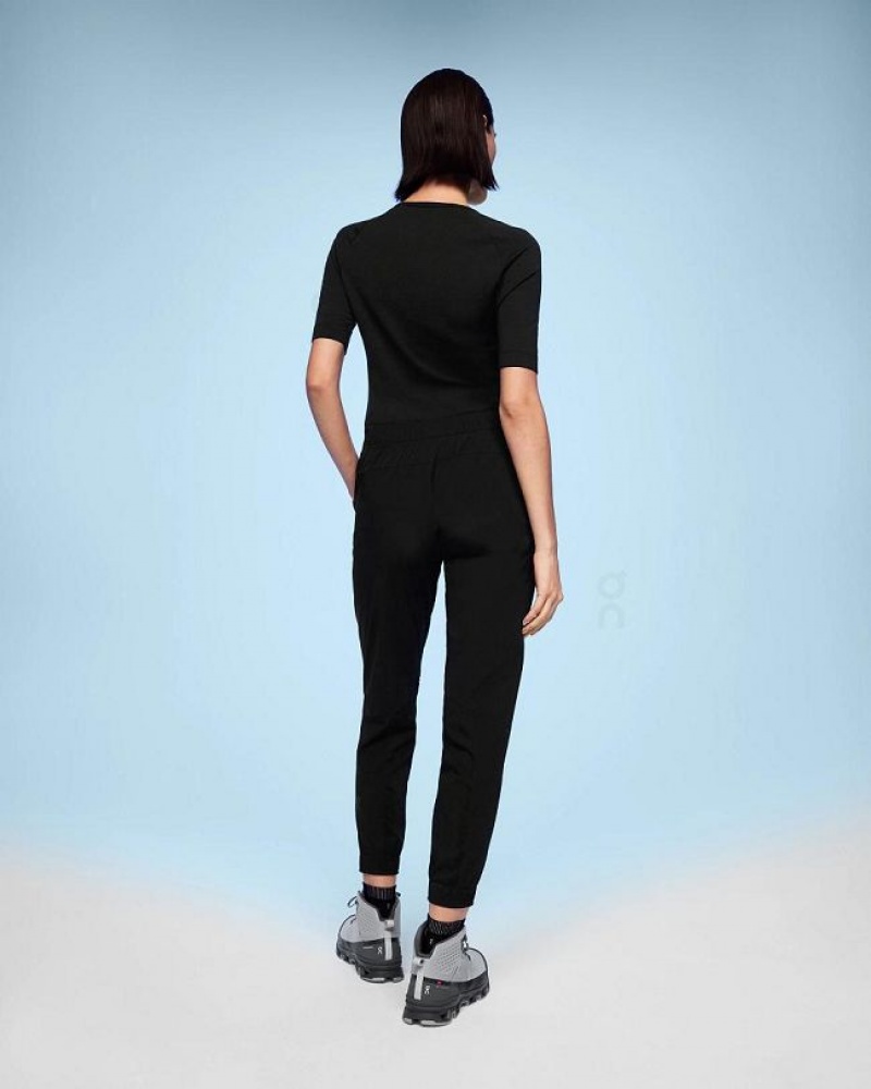 Black On Cloud Trek Women's Pants | On_IN8198