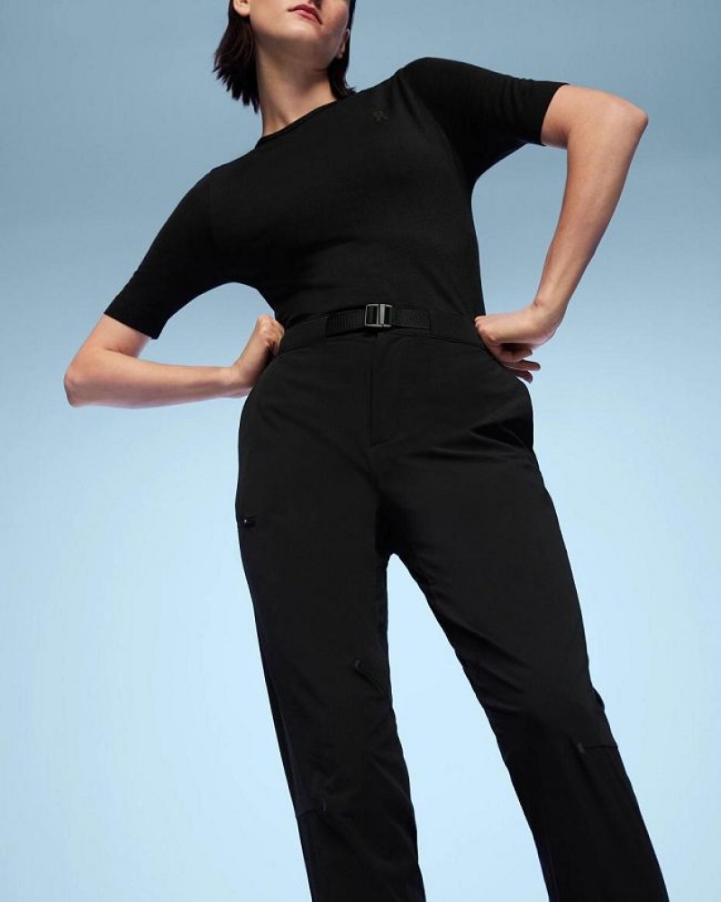 Black On Cloud Trek Women's Pants | On_IN8198