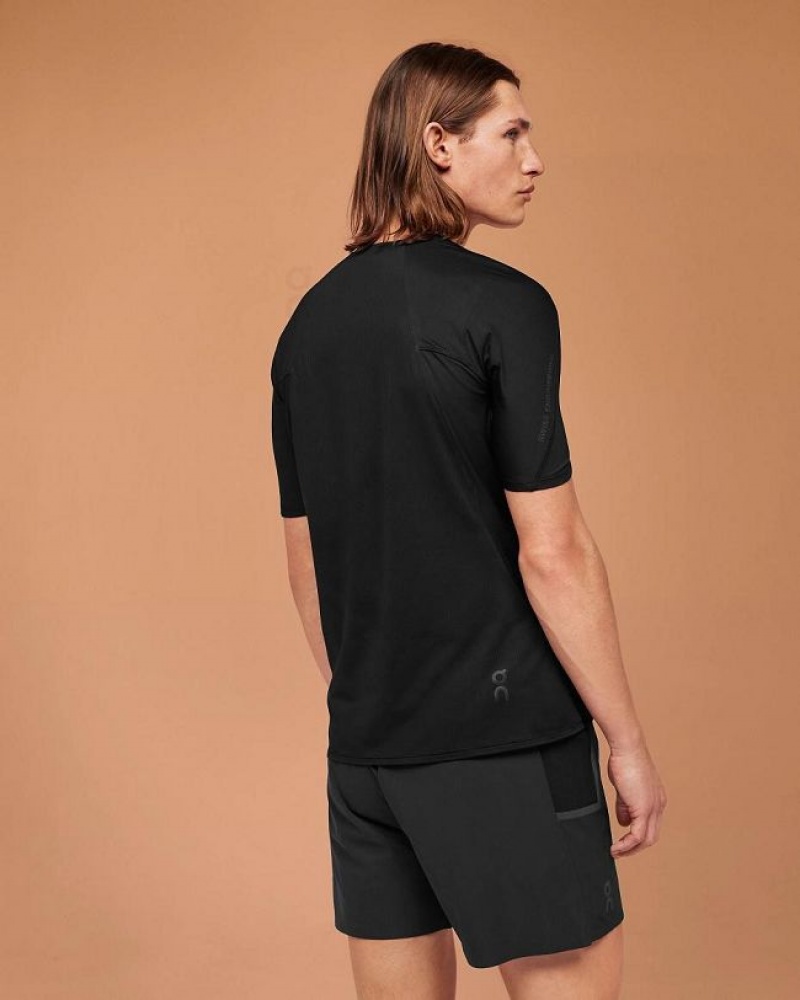 Black On Cloud Ultra-T Men's T Shirts | On_IN8413