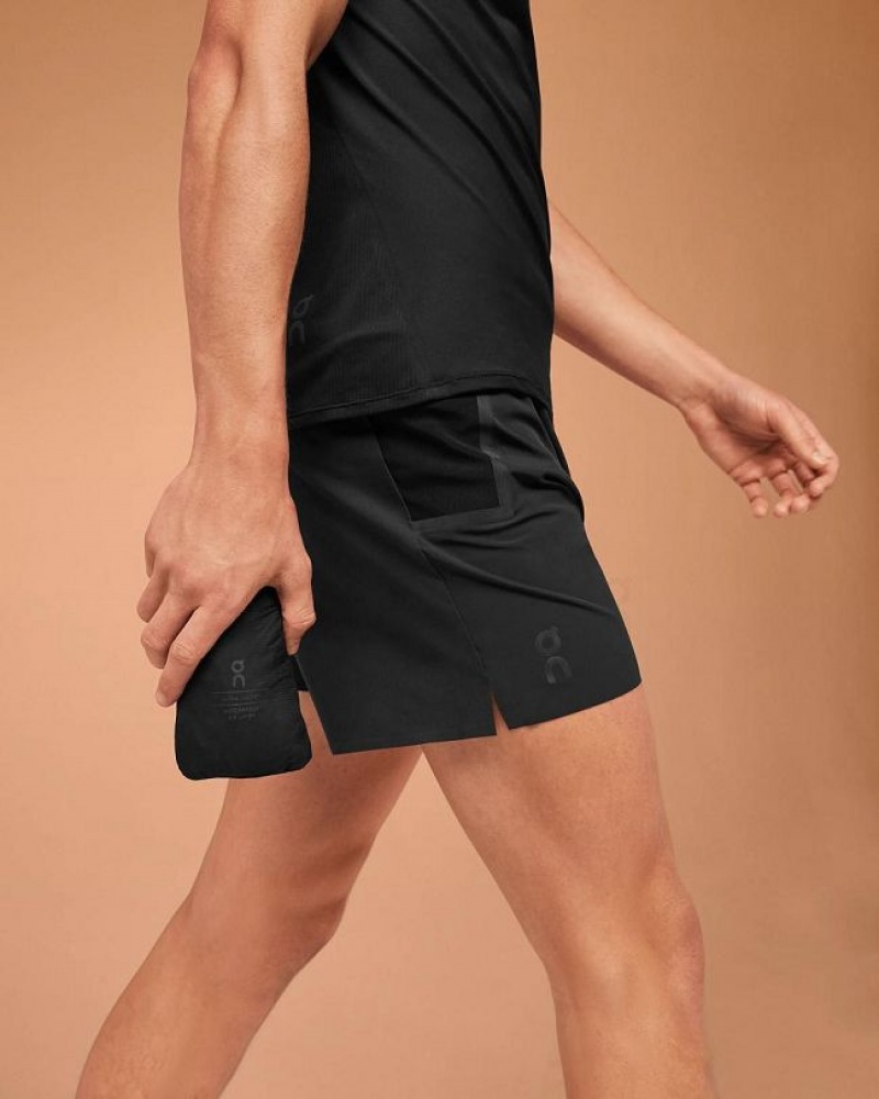 Black On Cloud Ultra Men's Jackets | On_IN8730
