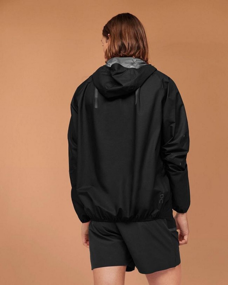 Black On Cloud Ultra Men's Jackets | On_IN8730
