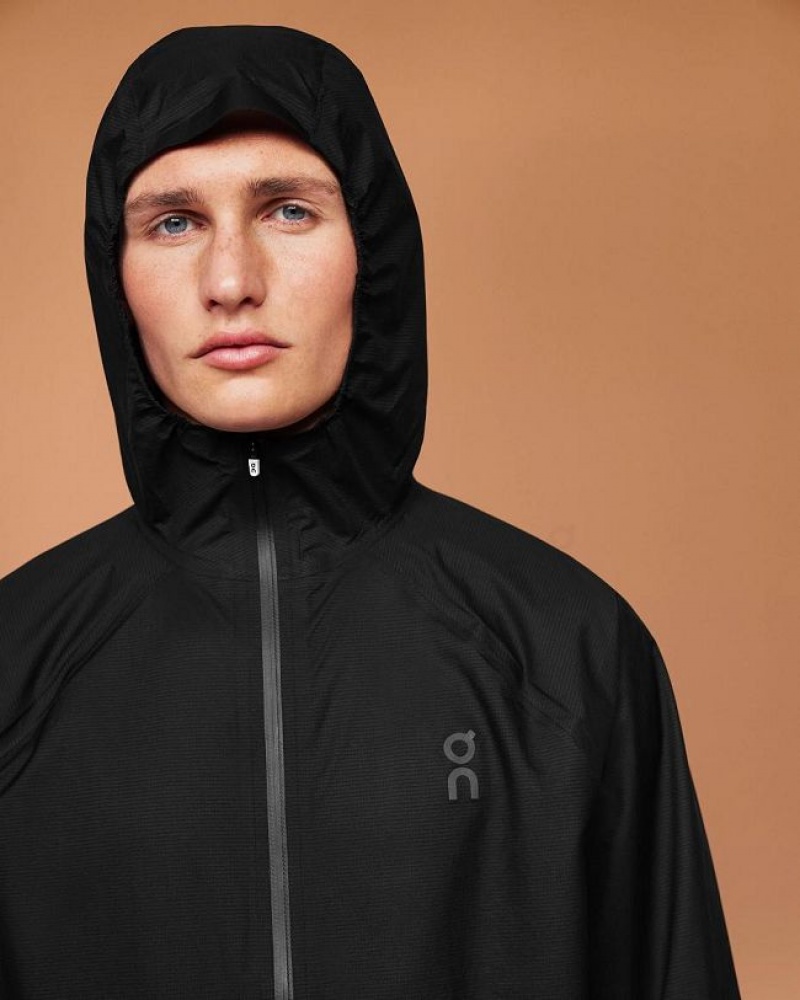 Black On Cloud Ultra Men's Jackets | On_IN8730
