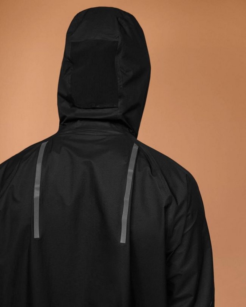 Black On Cloud Ultra Men's Jackets | On_IN8730