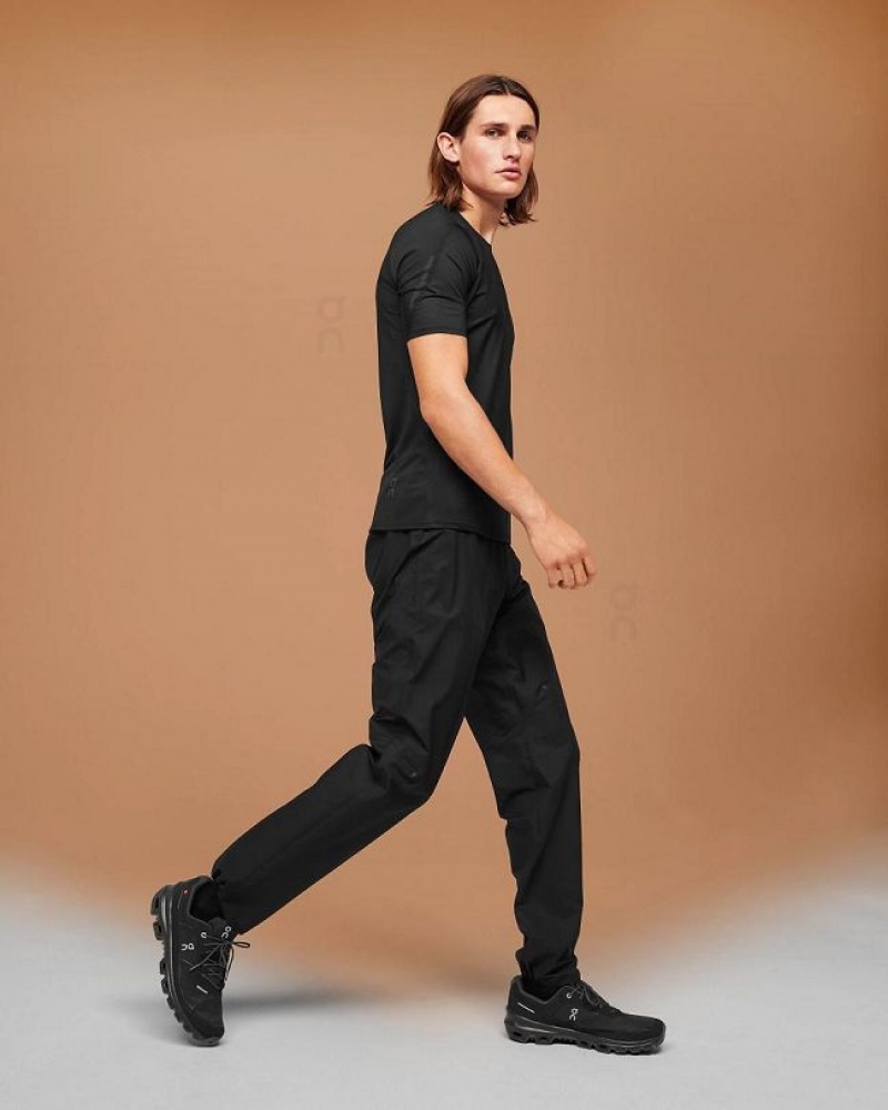 Black On Cloud Ultra Men's Pants | On_IN8331