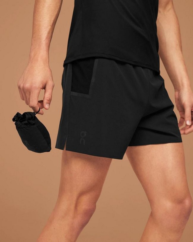 Black On Cloud Ultra Men's Pants | On_IN8331