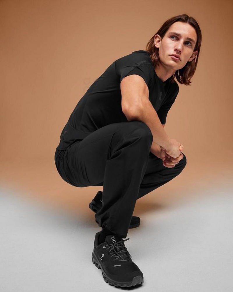 Black On Cloud Ultra Men's Pants | On_IN8331