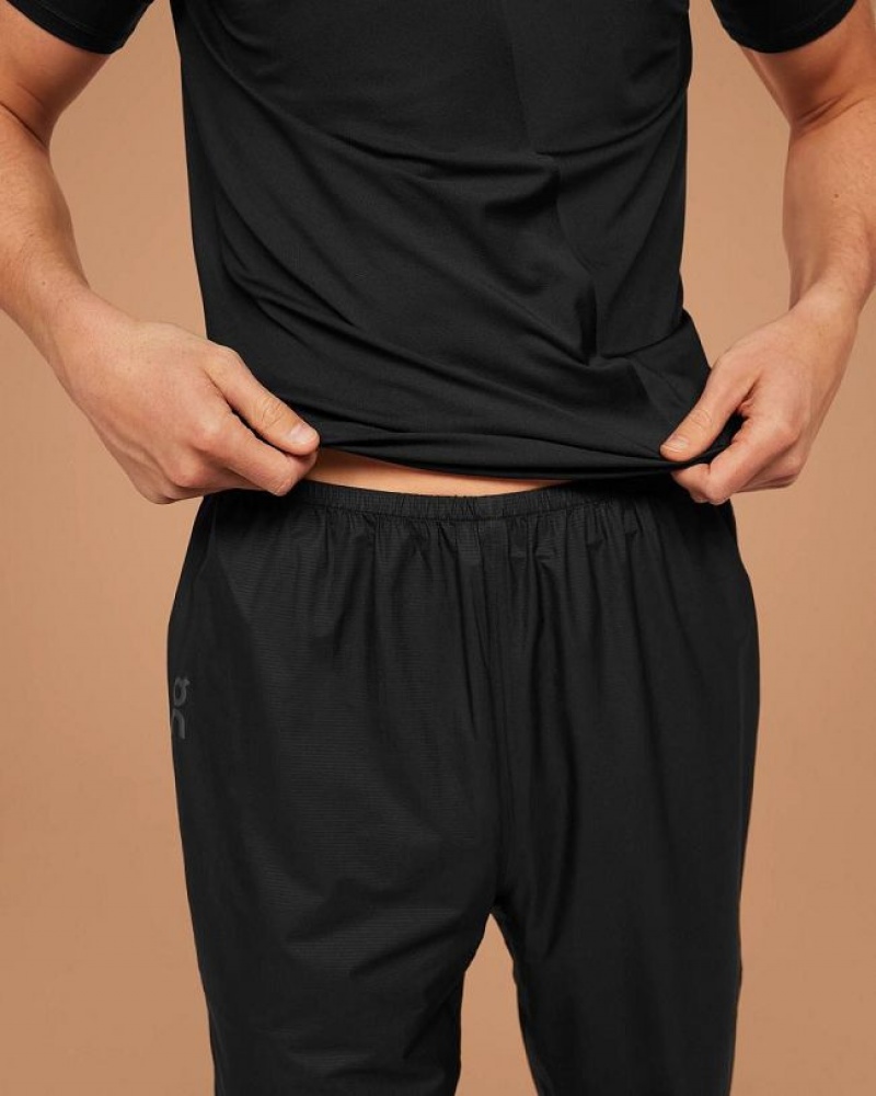 Black On Cloud Ultra Men's Pants | On_IN8331