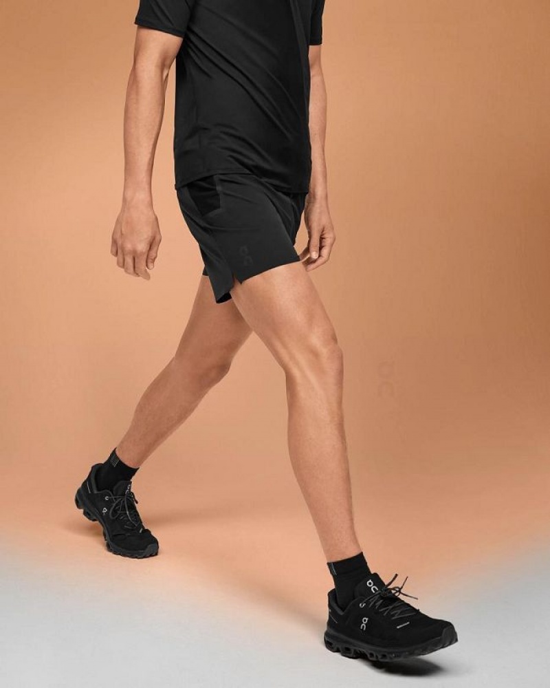 Black On Cloud Ultra Men's Shorts | On_IN9154