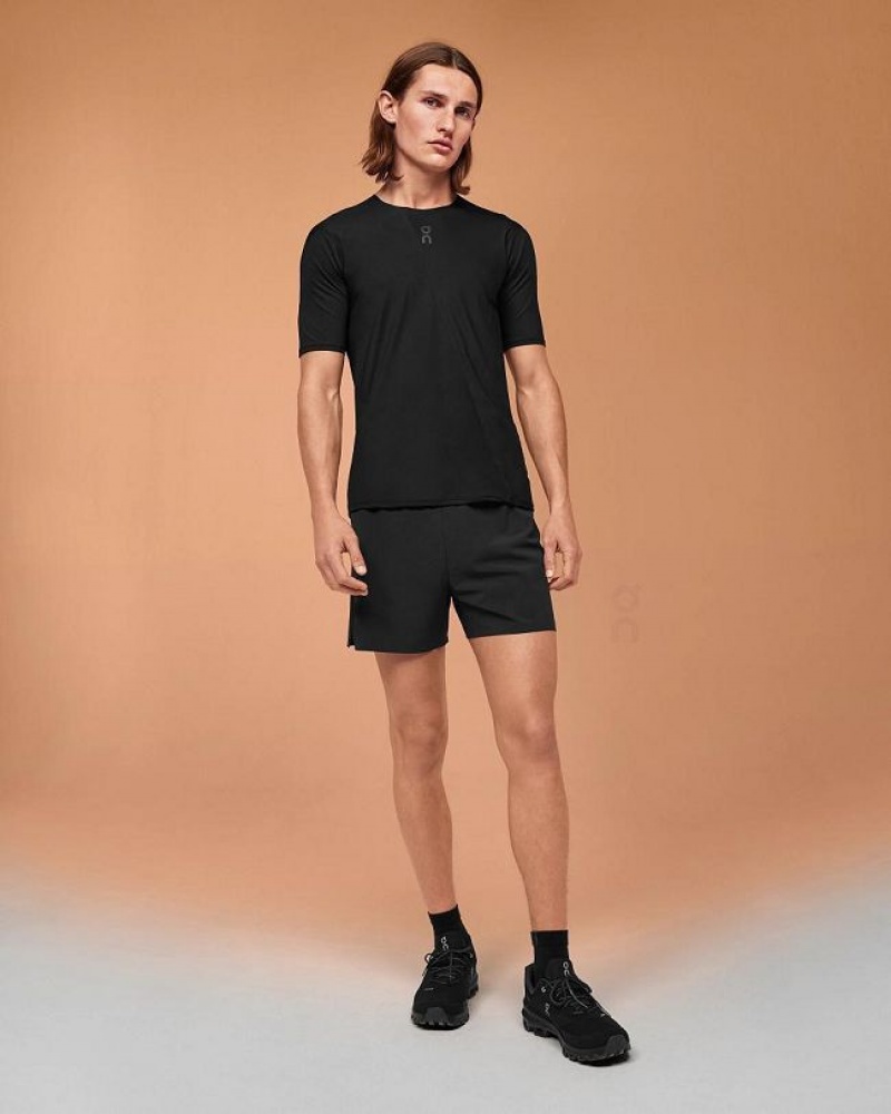 Black On Cloud Ultra Men's Shorts | On_IN9154