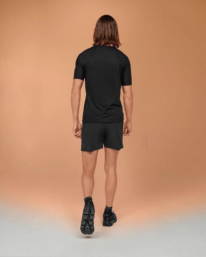 Black On Cloud Ultra Men's Shorts | On_IN9154