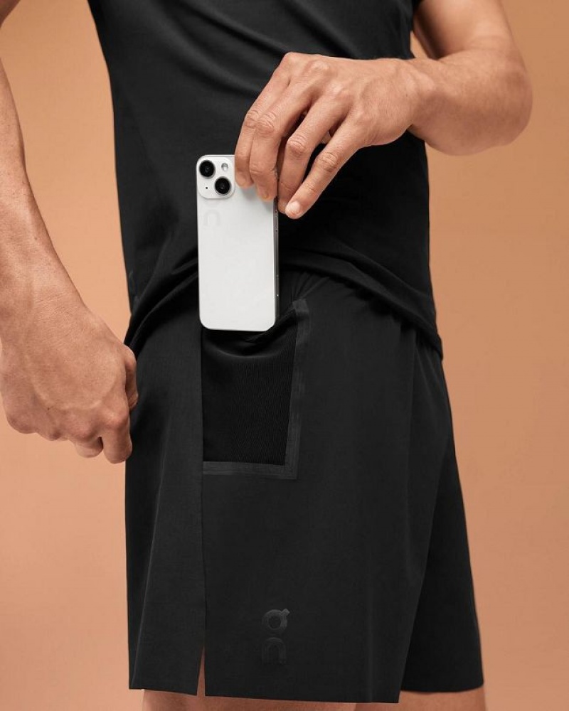 Black On Cloud Ultra Men's Shorts | On_IN9154