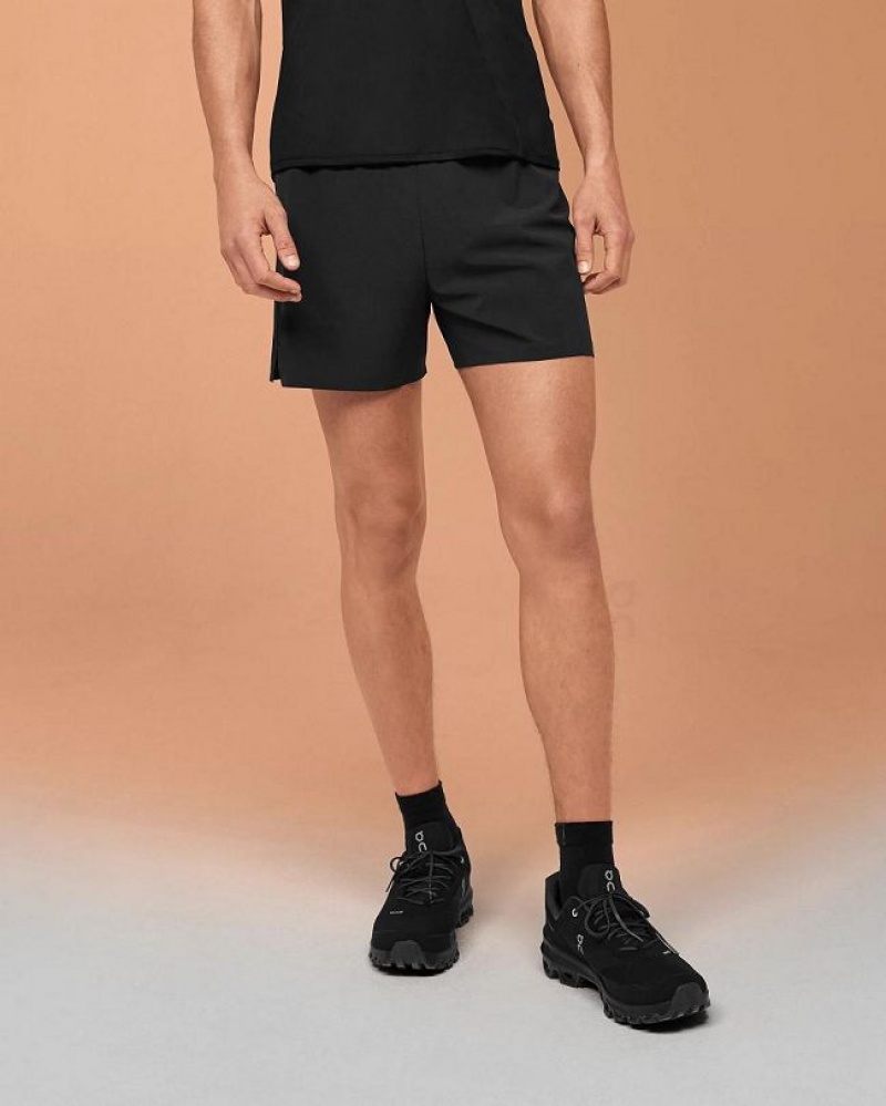 Black On Cloud Ultra Men\'s Shorts | On_IN9154