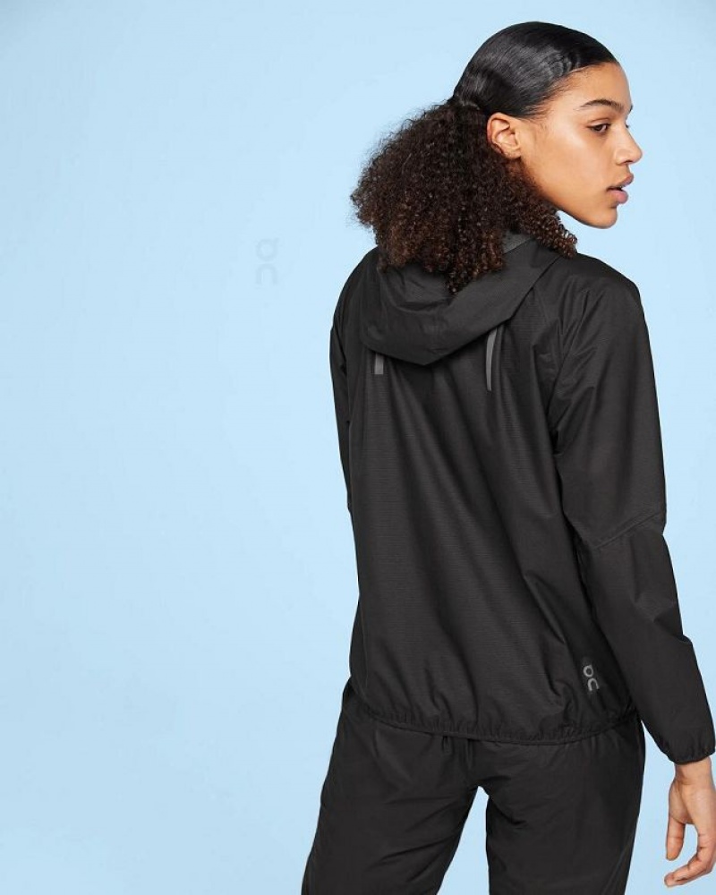 Black On Cloud Ultra Women's Jackets | On_IN8001