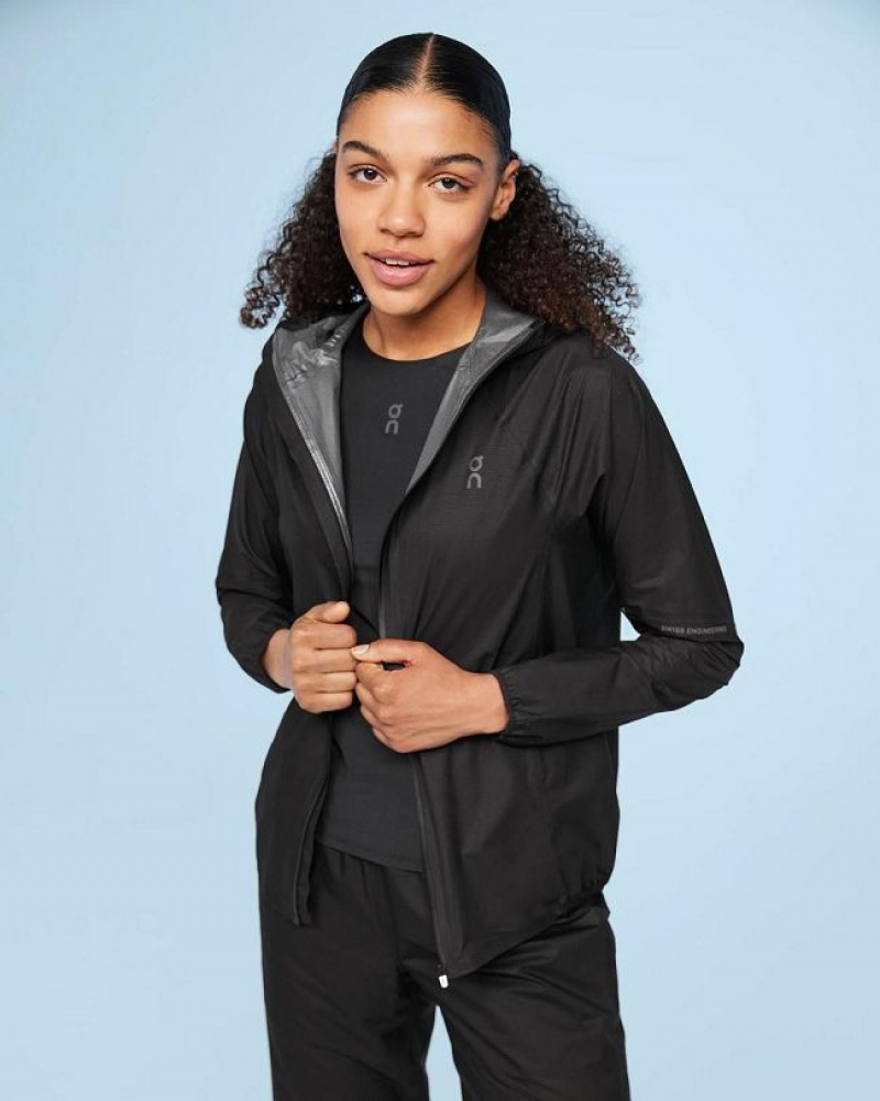 Black On Cloud Ultra Women\'s Jackets | On_IN8001