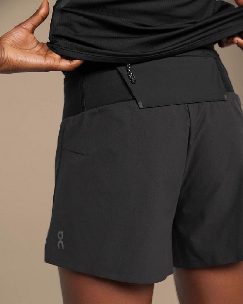 Black On Cloud Ultra Women's Shorts | On_IN8373