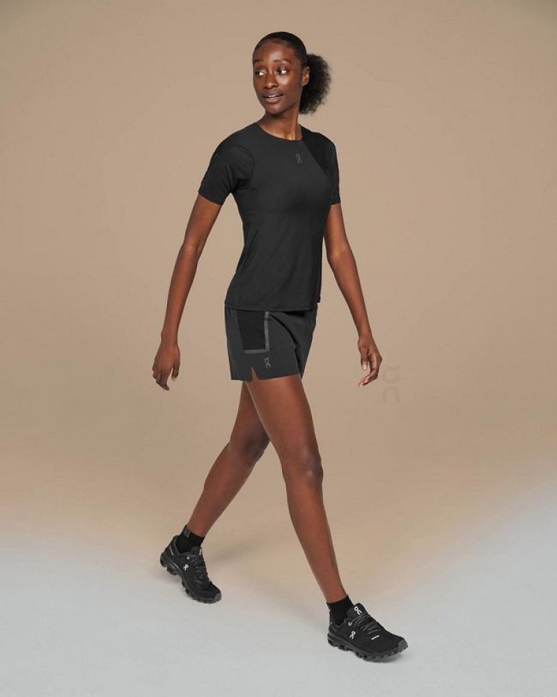 Black On Cloud Ultra Women's Shorts | On_IN8373