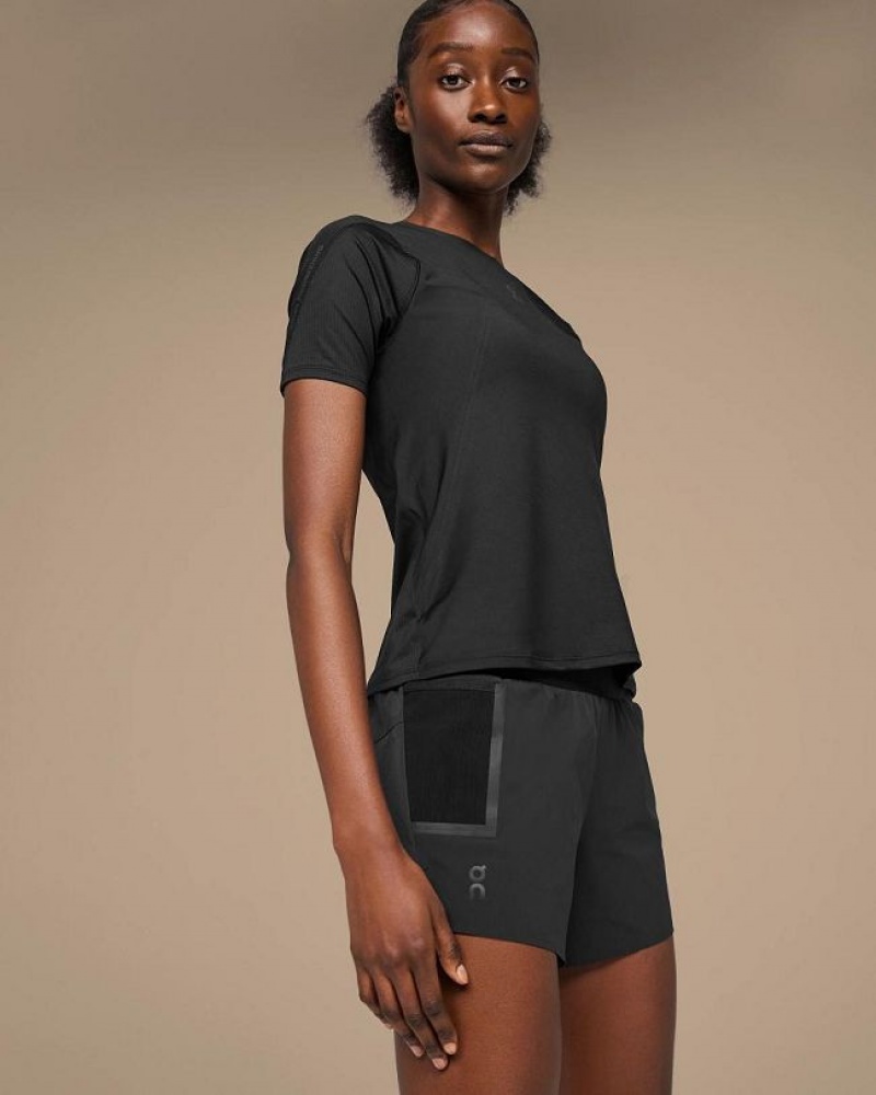 Black On Cloud Ultra Women's Shorts | On_IN8373