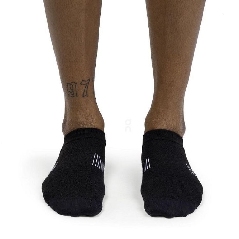 Black On Cloud Ultralight Low Men's Socks | On_IN8024