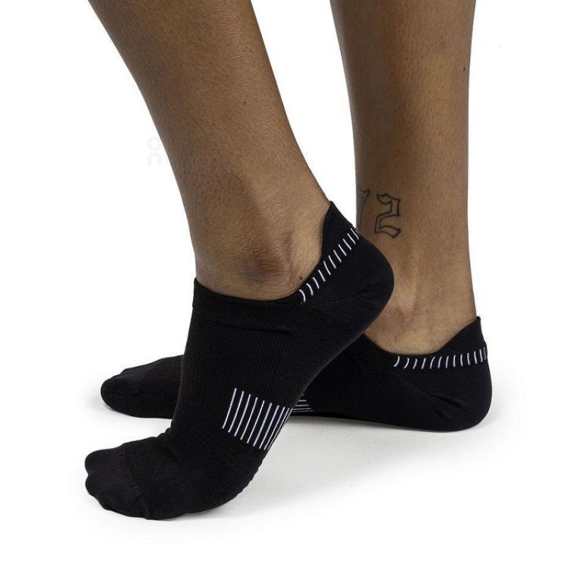 Black On Cloud Ultralight Low Men's Socks | On_IN8024