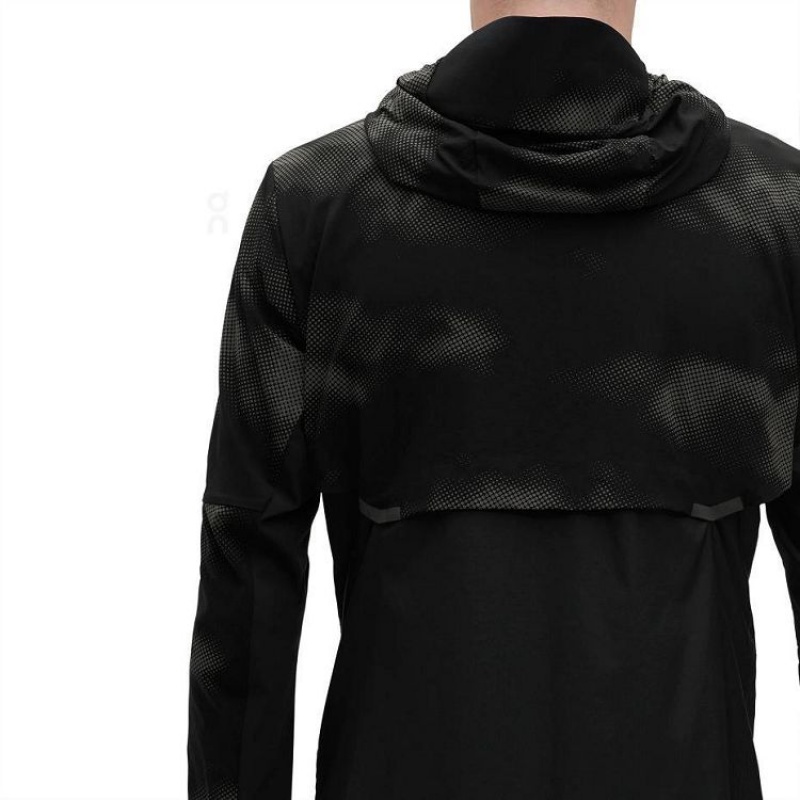 Black On Cloud Weather Lumos Men's Jackets | On_IN8562