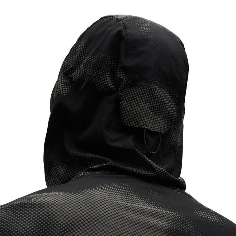 Black On Cloud Weather Lumos Men's Jackets | On_IN8562