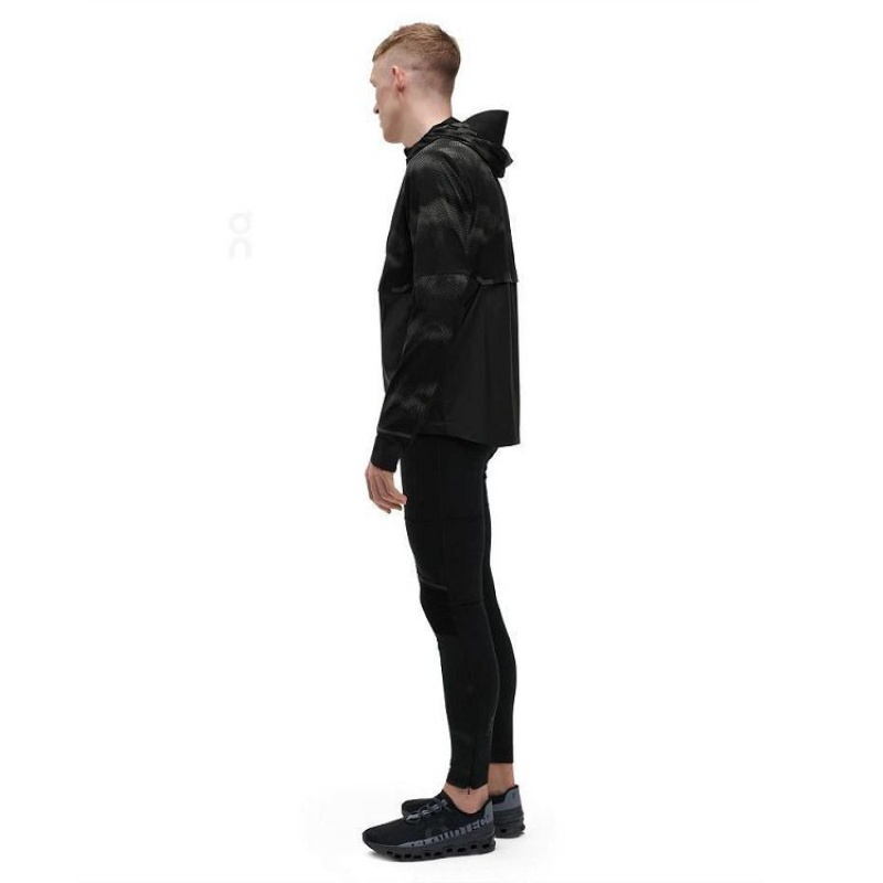 Black On Cloud Weather Lumos Men's Jackets | On_IN8562