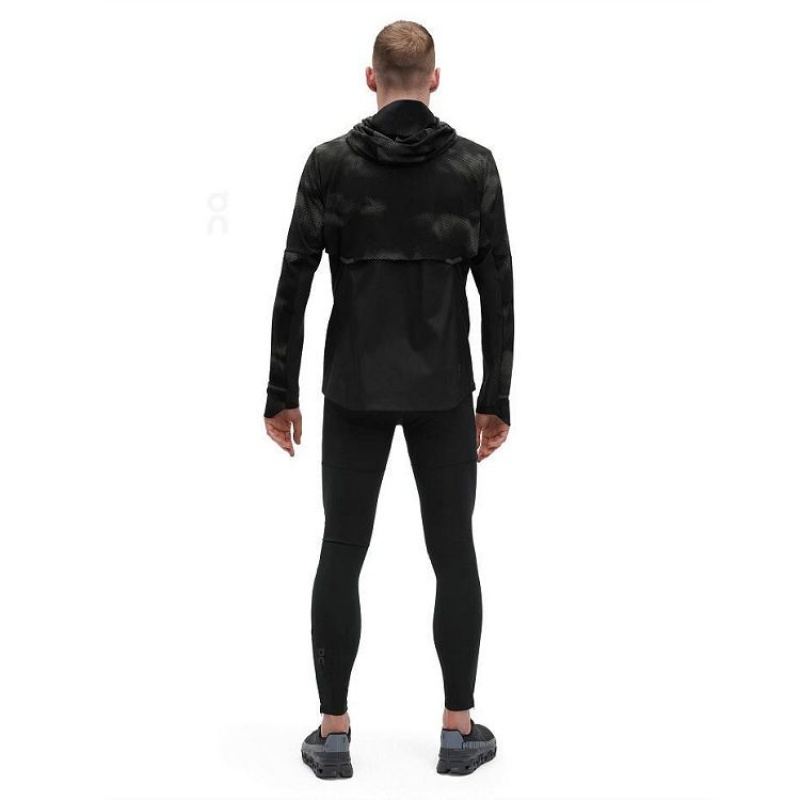 Black On Cloud Weather Lumos Men's Jackets | On_IN8562