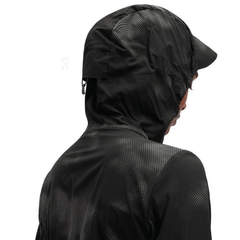 Black On Cloud Weather Lumos Women's Jackets | On_IN8867