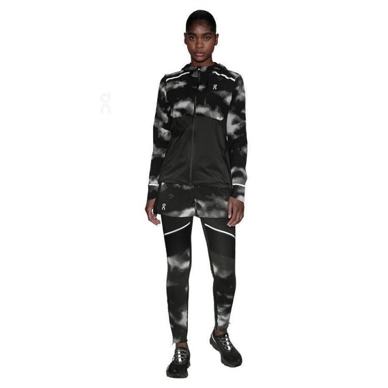 Black On Cloud Weather Lumos Women's Jackets | On_IN8867