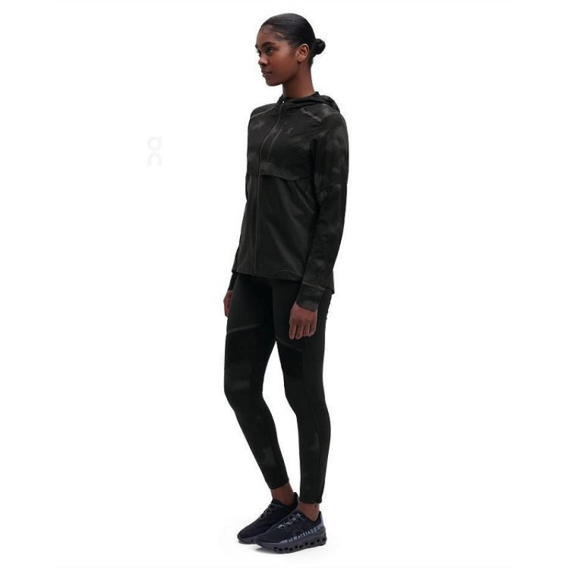 Black On Cloud Weather Lumos Women's Jackets | On_IN8867