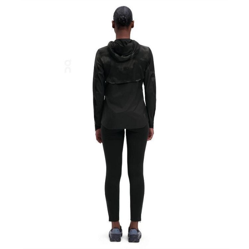 Black On Cloud Weather Lumos Women's Jackets | On_IN8867