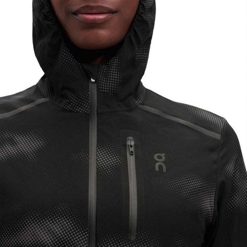 Black On Cloud Weather Lumos Women's Jackets | On_IN8867