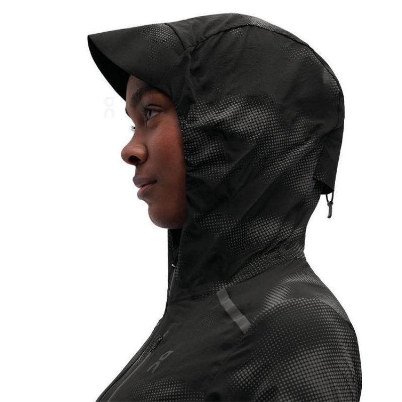 Black On Cloud Weather Lumos Women's Jackets | On_IN8867