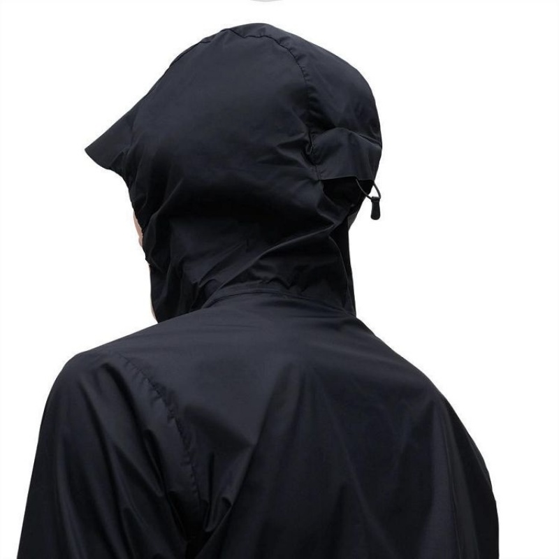 Black On Cloud Weather Men's Jackets | On_IN8095