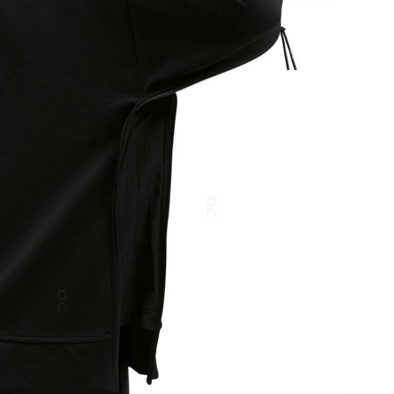Black On Cloud Women's Hoodie | On_IN8192