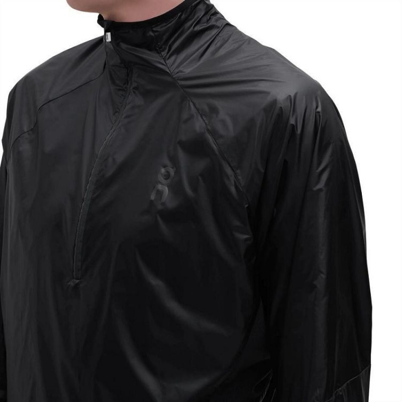 Black On Cloud Zero Men's Jackets | On_IN8285