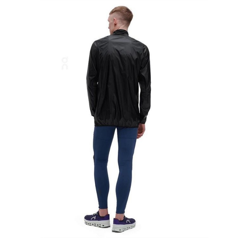 Black On Cloud Zero Men's Jackets | On_IN8285