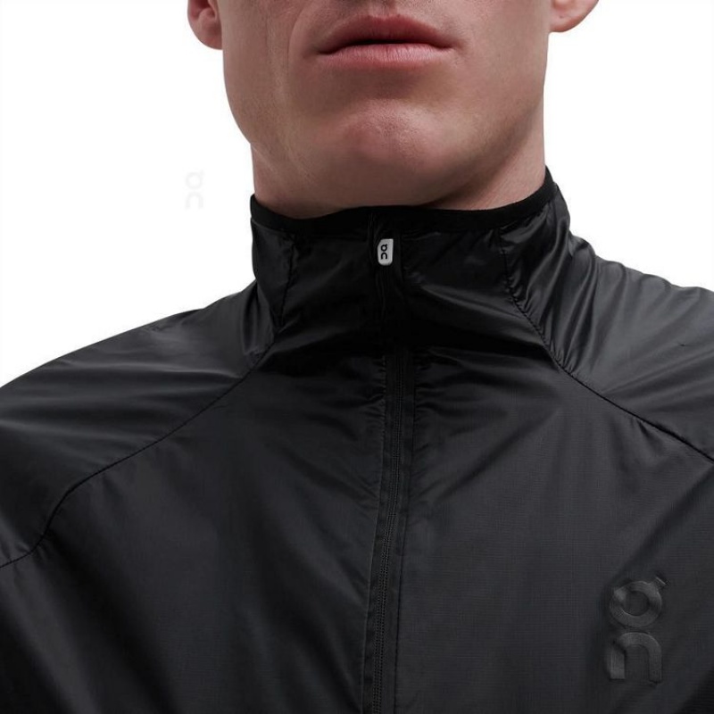 Black On Cloud Zero Men's Jackets | On_IN8285