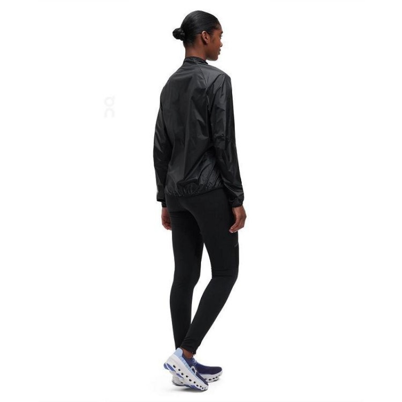 Black On Cloud Zero Women's Jackets | On_IN8654