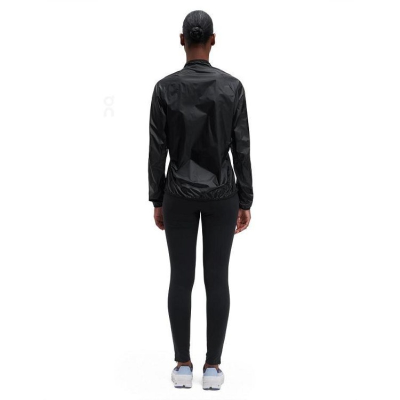 Black On Cloud Zero Women's Jackets | On_IN8654