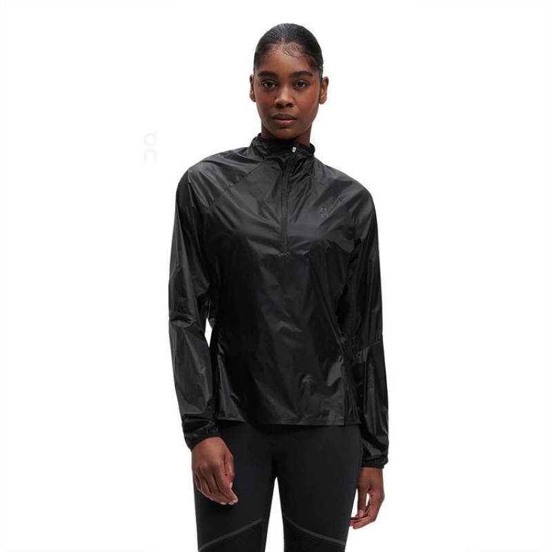Black On Cloud Zero Women\'s Jackets | On_IN8654