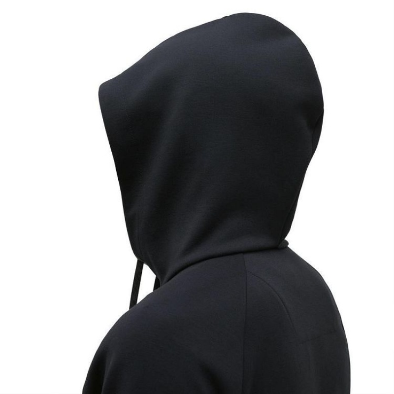 Black On Cloud Zipped Men's Hoodie | On_IN8811