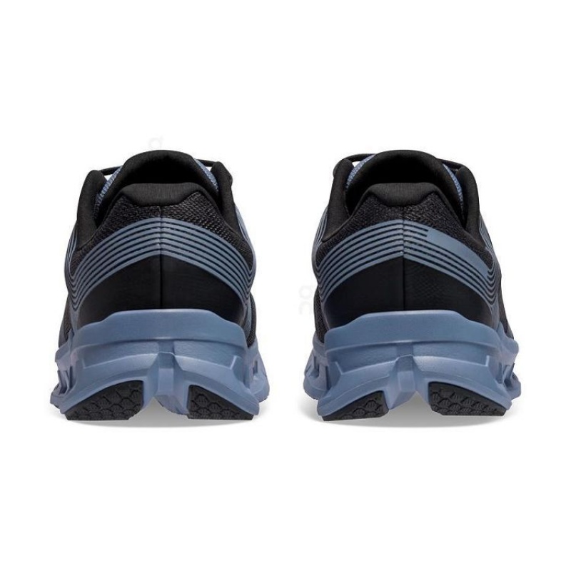 Black / Blue On Cloud Cloudgo Men's Running Shoes | On_IN8688